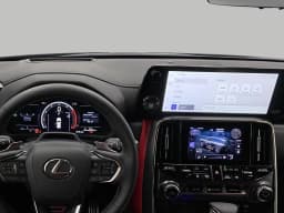 Lexus LX LX 600 F SPORT Handling 4WD 2026 — side view