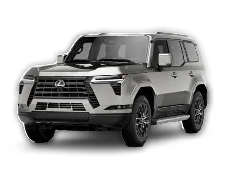 Lexus GX GX 550 Premium 4WD 2026 — side view