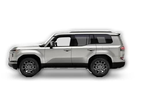 Lexus GX GX 550 Premium 4WD 2026 — side view