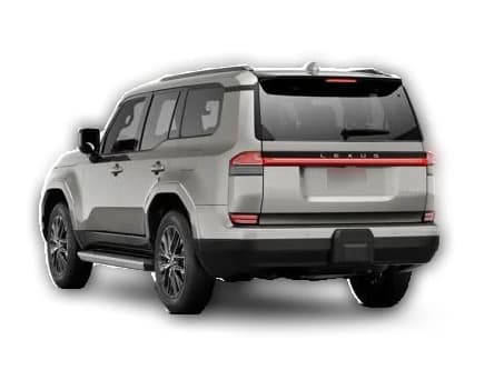 Lexus GX GX 550 Premium 4WD 2026 — side view