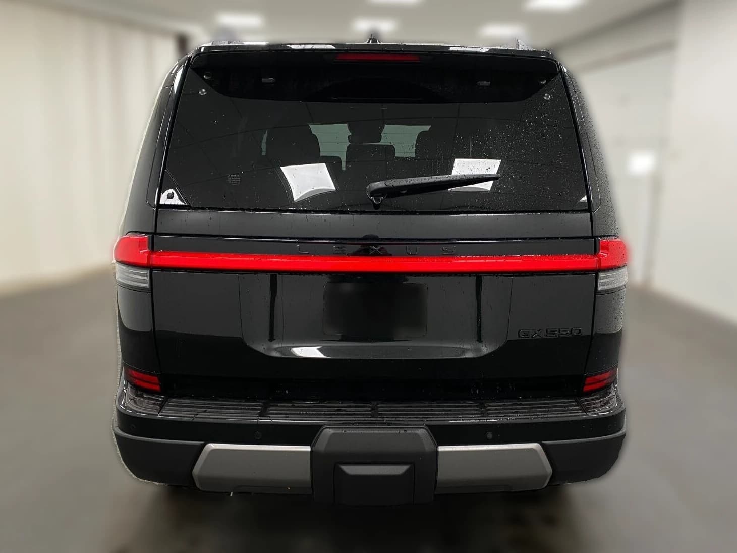 Lexus GX GX 550 Overtrail+ 4WD 2026 — side view
