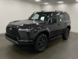 Lexus GX GX 550 Overtrail+ 4WD 2026 — side view