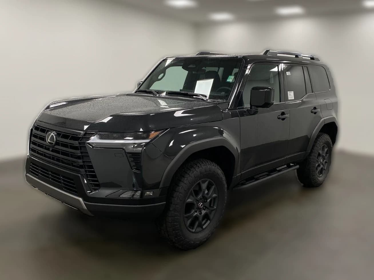 Lexus GX GX 550 Overtrail+ 4WD 2026 — side view