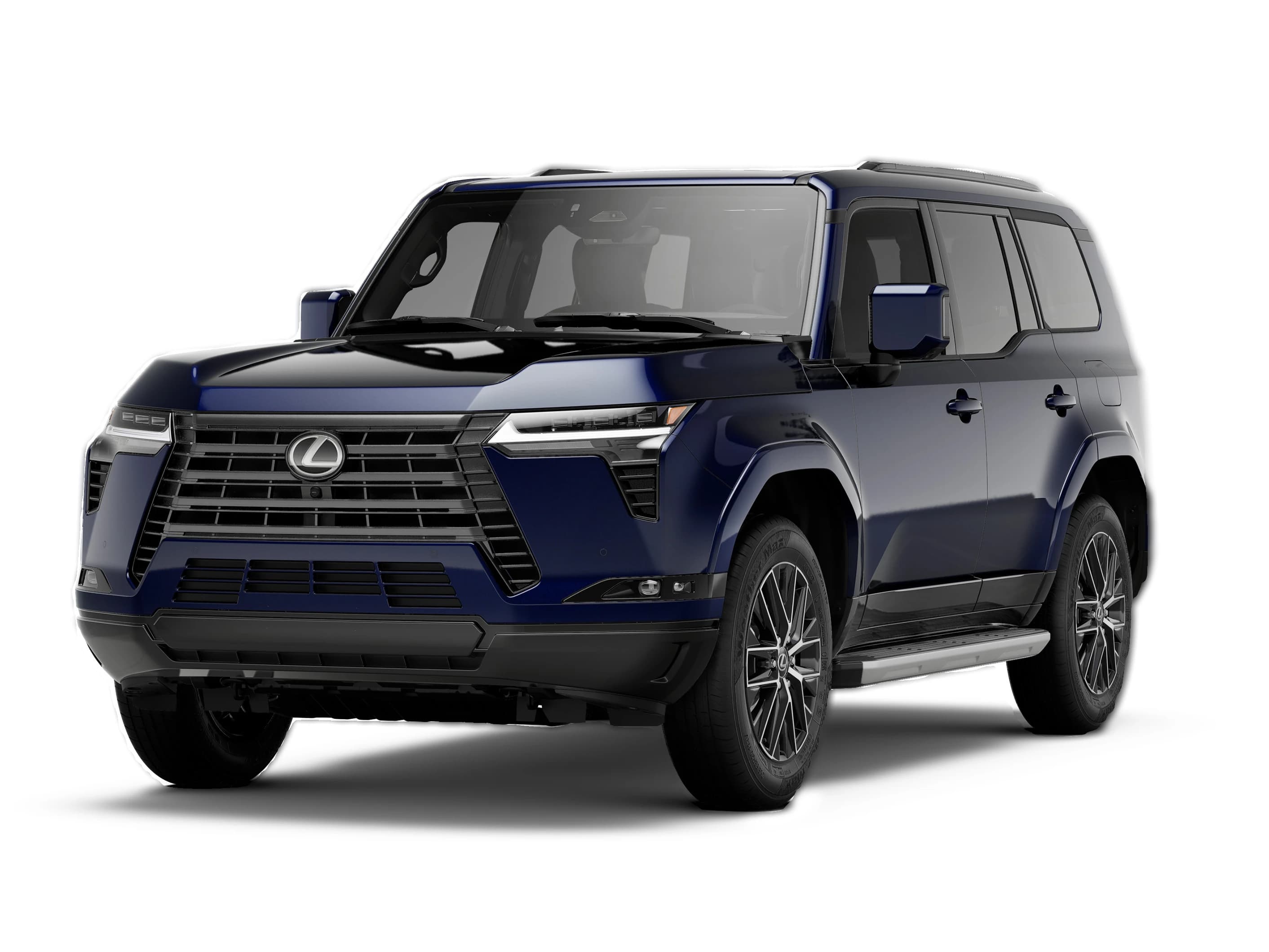 Lexus GX GX 550 Premium 4WD 2026 — side view