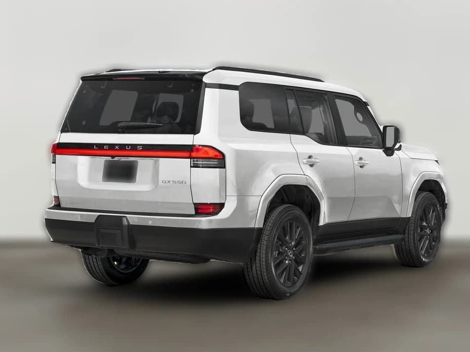 Lexus GX GX 550 Premium 4WD 2026 — side view