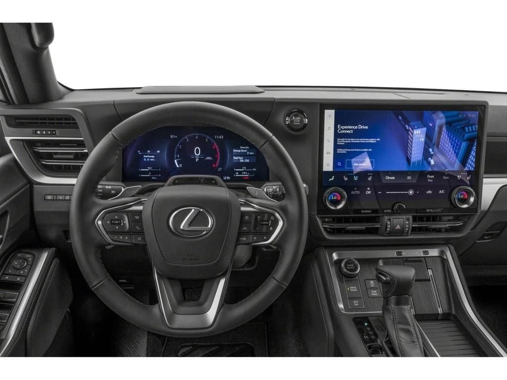 Lexus GX GX 550 Premium 4WD 2026 — side view