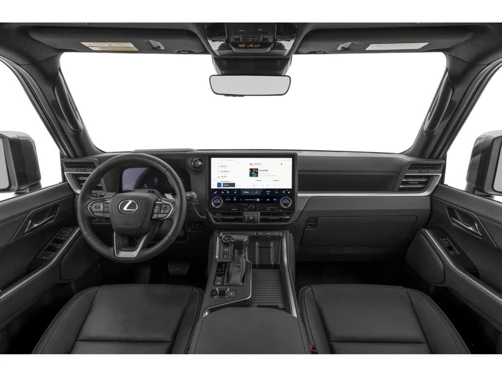 Lexus GX GX 550 Premium 4WD 2026 — side view