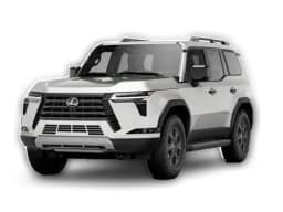 Lexus GX GX 550 Overtrail 4WD 2026 — side view