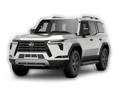 Lexus GX GX 550 Overtrail 4WD 2026 — side view