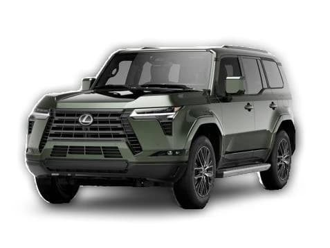 Lexus GX GX 550 Premium 4WD 2026 — side view