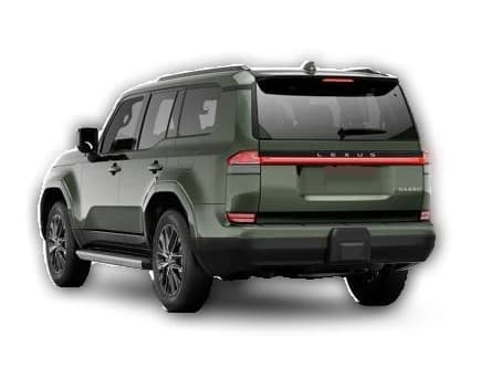 Lexus GX GX 550 Premium 4WD 2026 — side view