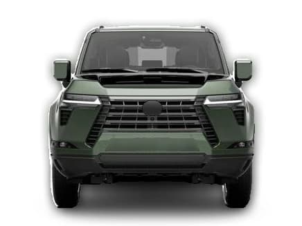 Lexus GX GX 550 Premium 4WD 2026 — side view