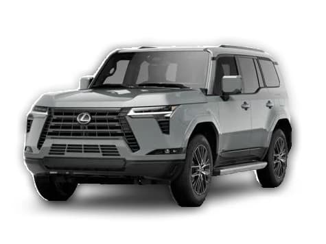 Lexus GX GX 550 Premium 4WD 2026 — side view