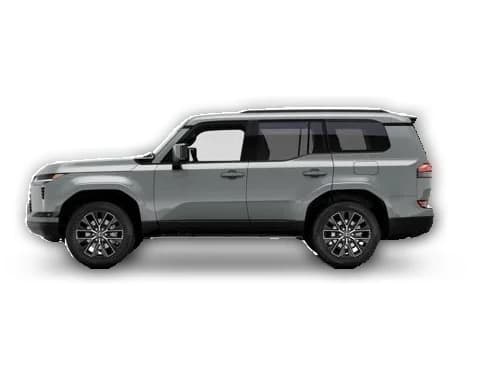 Lexus GX GX 550 Premium 4WD 2026 — side view
