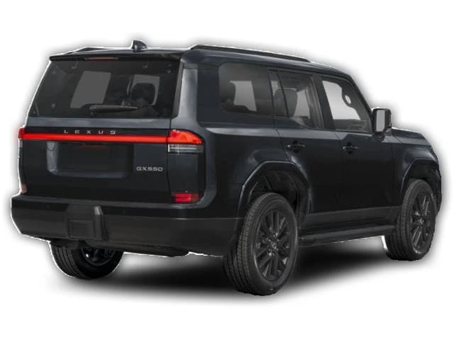 Lexus GX GX 550 Premium 4WD 2026 — side view