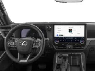Lexus GX GX 550 Premium 4WD 2026 — side view