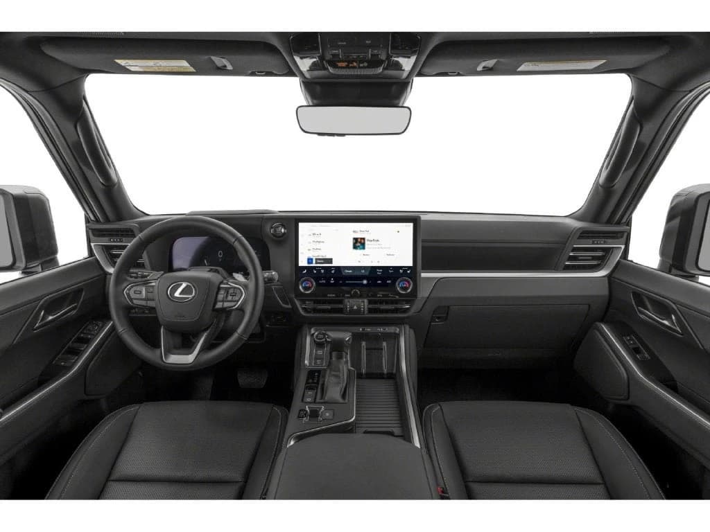 Lexus GX GX 550 Premium+ 4WD 2026 — side view