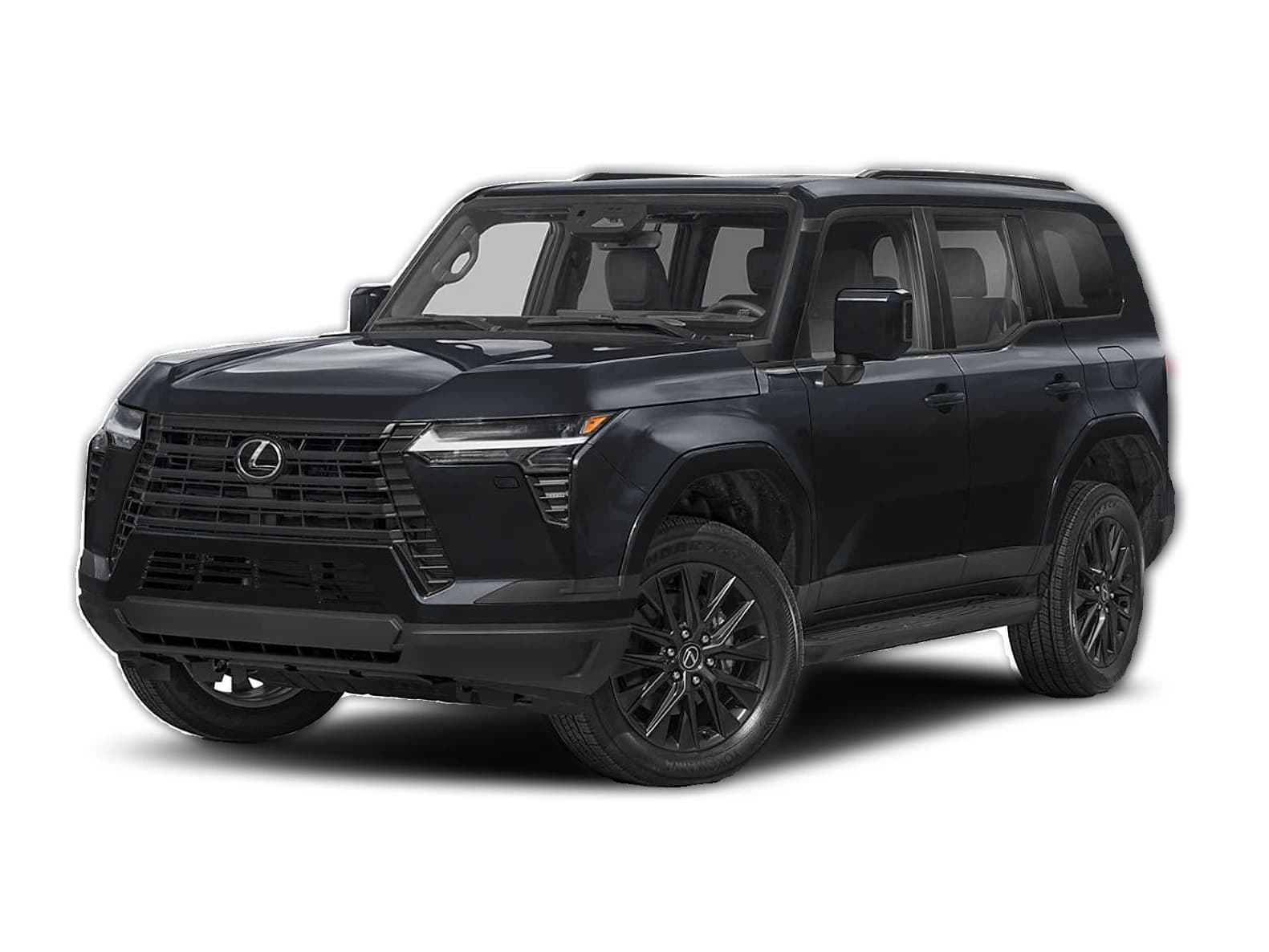 Lexus GX GX 550 Premium+ 4WD 2026 — side view