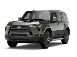 Lexus GX GX 550 Premium+ 4WD 2026 — side view