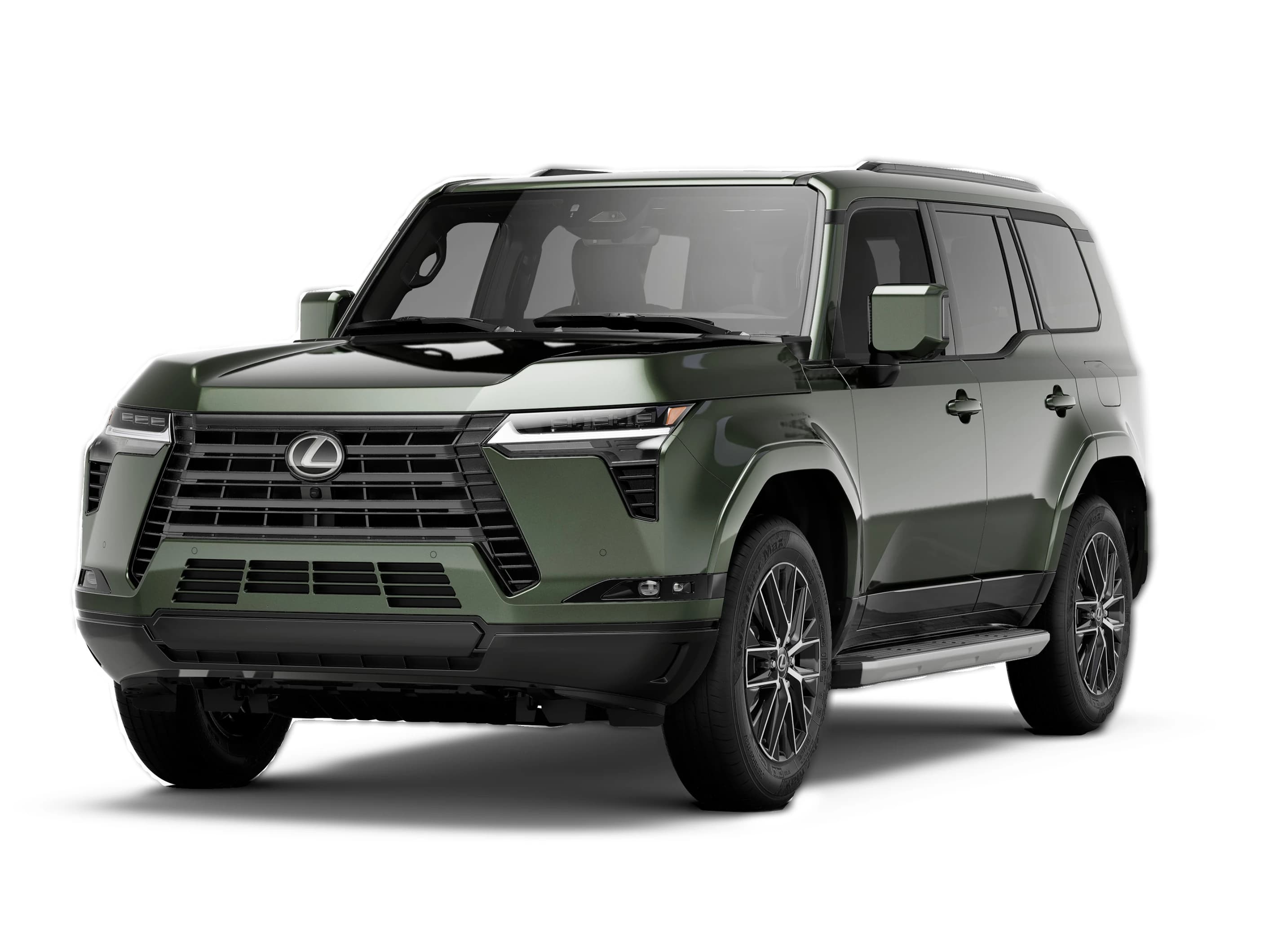 Lexus GX GX 550 Premium+ 4WD 2026 — side view