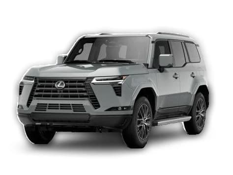 Lexus GX GX 550 Premium+ 4WD 2026 — side view