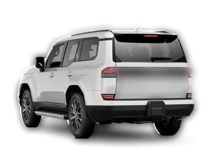 Lexus GX GX 550 Premium 4WD 2026 — side view