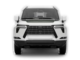 Lexus GX GX 550 Premium 4WD 2026 — side view
