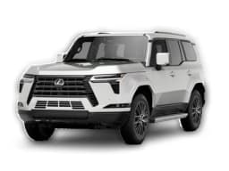 Lexus GX GX 550 Premium 4WD 2026 — side view