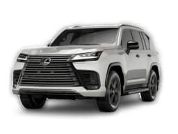 Lexus LX LX 700h Overtrail 4WD 2026 — side view