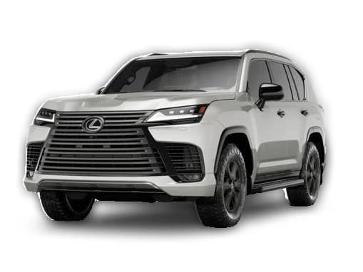 Lexus LX LX 700h Overtrail 4WD 2026 — side view