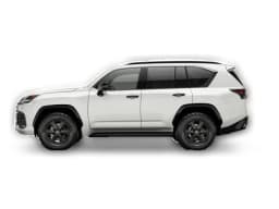 Lexus LX LX 700h Overtrail 4WD 2026 — side view