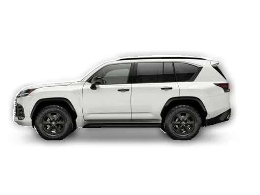 Lexus LX LX 700h Overtrail 4WD 2026 — side view