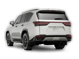 Lexus LX LX 700h Overtrail 4WD 2026 — side view