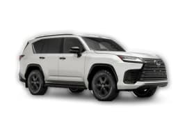Lexus LX LX 700h Overtrail 4WD 2026 — side view
