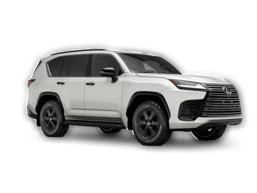 Lexus LX LX 700h Overtrail 4WD 2026 — side view