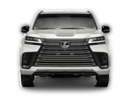Lexus LX LX 700h Overtrail 4WD 2026 — side view