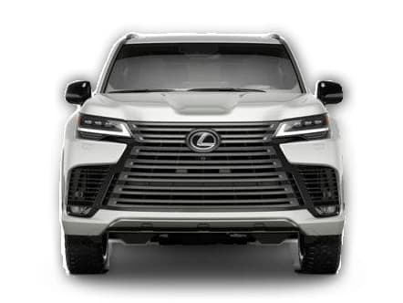 Lexus LX LX 700h Overtrail 4WD 2026 — side view