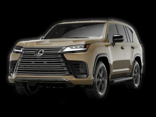 Lexus LX LX 700h Overtrail 4WD 2026 — side view
