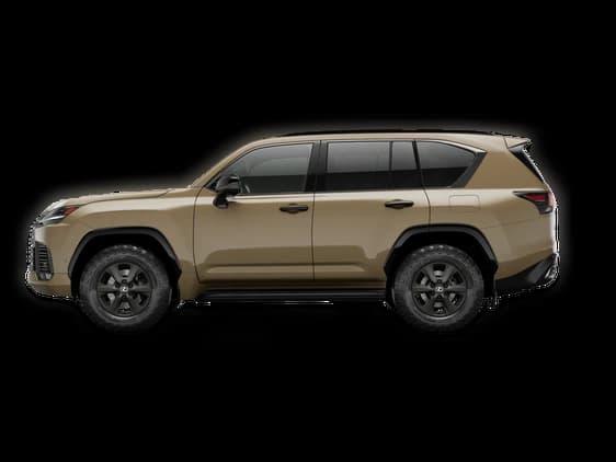 Lexus LX LX 700h Overtrail 4WD 2026 — side view
