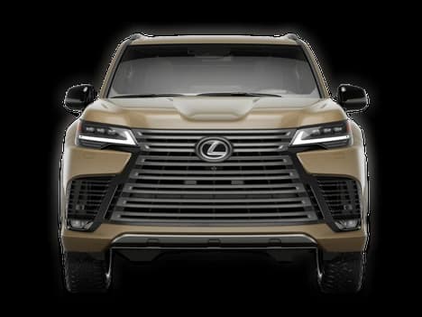 Lexus LX LX 700h Overtrail 4WD 2026 — side view