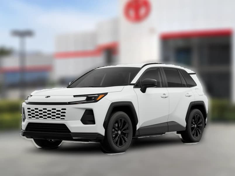 Toyota RAV4 SE AWD (Natl) 2026 — side view