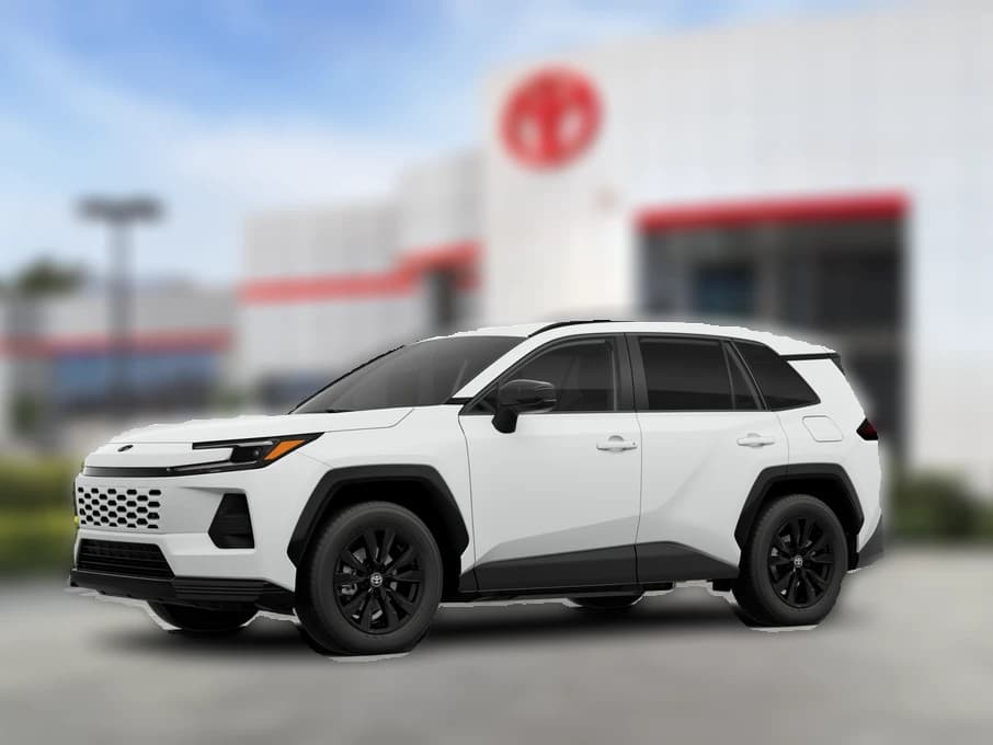 Toyota RAV4 SE AWD (Natl) 2026 — side view