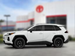 Toyota RAV4 SE AWD (Natl) 2026 — side view