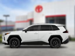 Toyota RAV4 SE AWD (Natl) 2026 — side view