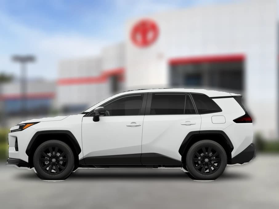 Toyota RAV4 SE AWD (Natl) 2026 — side view