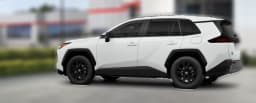 Toyota RAV4 SE AWD (Natl) 2026 — side view