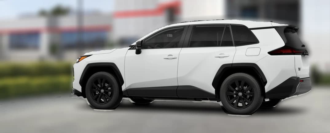 Toyota RAV4 SE AWD (Natl) 2026 — side view