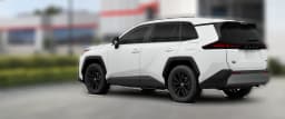 Toyota RAV4 SE AWD (Natl) 2026 — side view