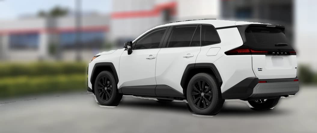 Toyota RAV4 SE AWD (Natl) 2026 — side view