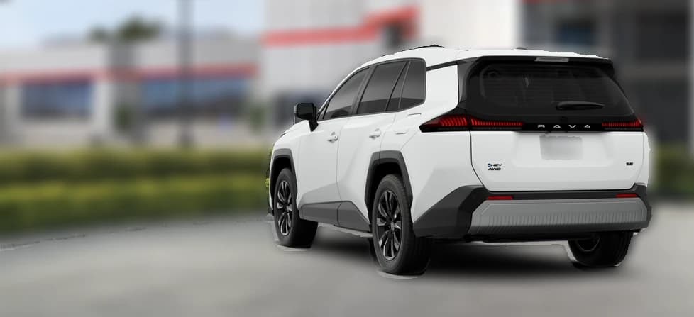 Toyota RAV4 SE AWD (Natl) 2026 — side view